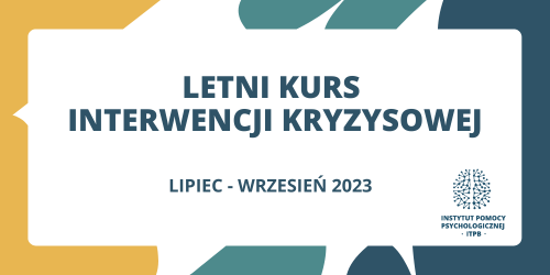 Letni Kurs Interwencji Kryzysowej 2023